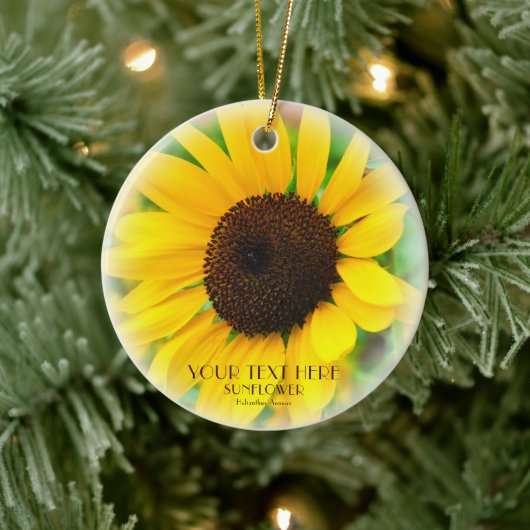 ひまわり セラミックオーナメント (ツリー)