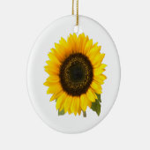 ひまわり セラミックオーナメント (右)