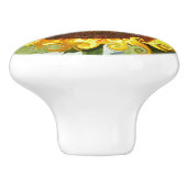 ひまわり セラミックノブ (側面)