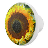 ひまわり セラミックノブ (右)