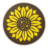 ひまわり セラミックノブ (正面)