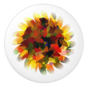 ひまわり セラミックノブ (正面)