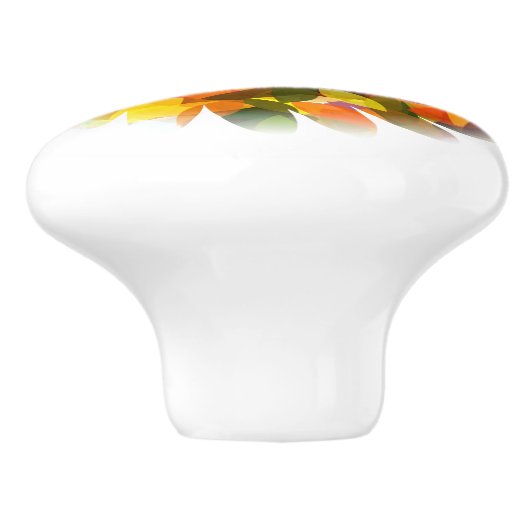 ひまわり セラミックノブ (側面)