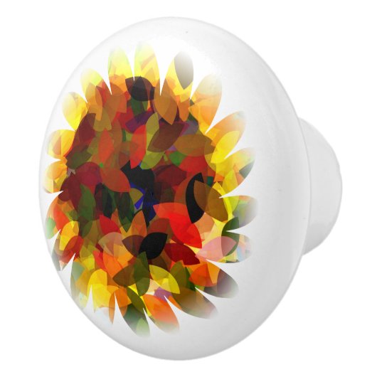 ひまわり セラミックノブ (右)