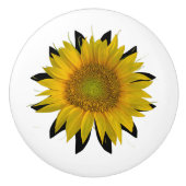 ひまわり セラミックノブ (正面)