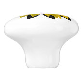 ひまわり セラミックノブ (側面)