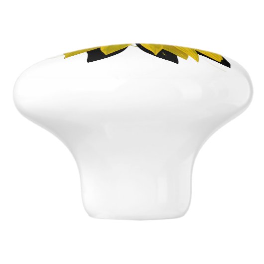 ひまわり セラミックノブ (側面)