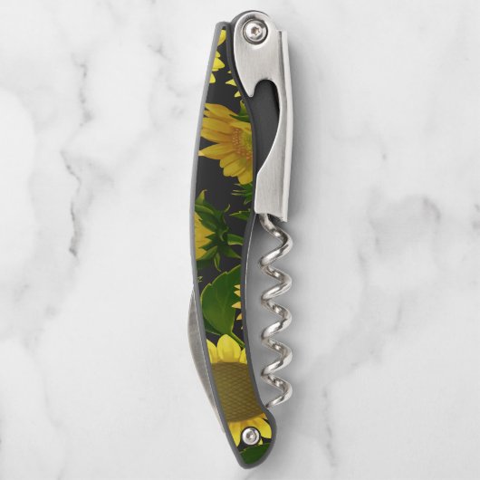 ひまわり ソムリエナイフ (裏面)