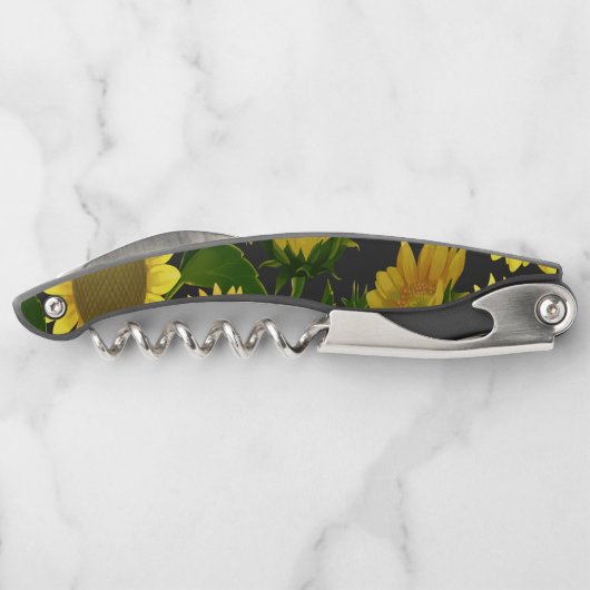 ひまわり ソムリエナイフ (裏面)