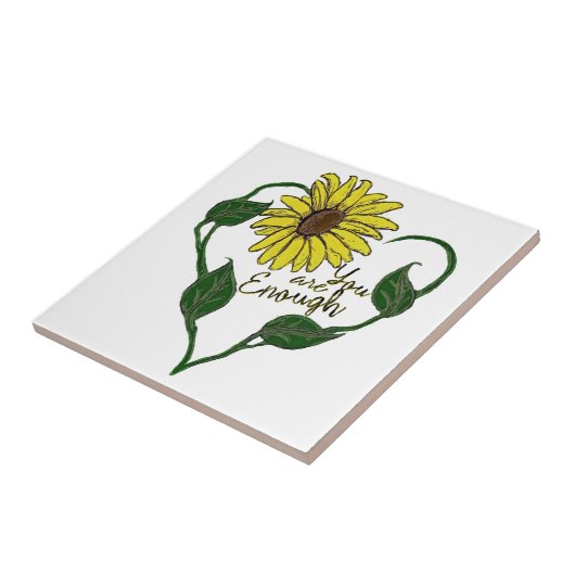 ひまわり タイル (側面)