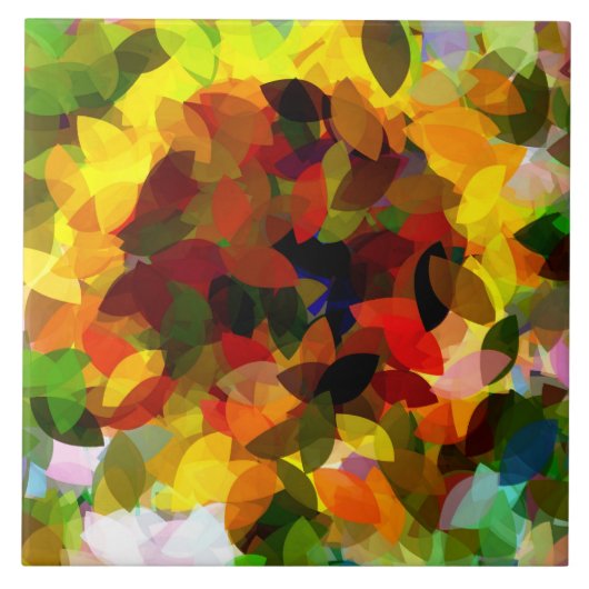 ひまわり タイル (正面)