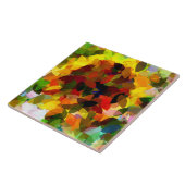 ひまわり タイル (側面)