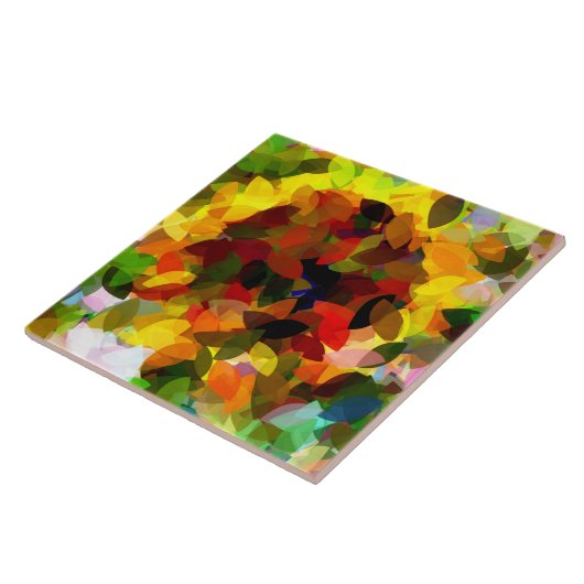 ひまわり タイル (側面)