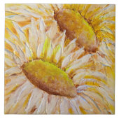 ひまわり タイル (正面)