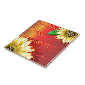 ひまわり タイル (側面)