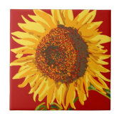 ひまわり タイル (正面)