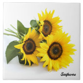 ひまわり タイル (正面)