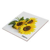 ひまわり タイル (側面)