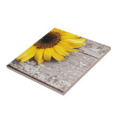 ひまわり タイル (側面)