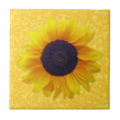 ひまわり タイル (正面)