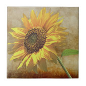 ひまわり タイル (正面)