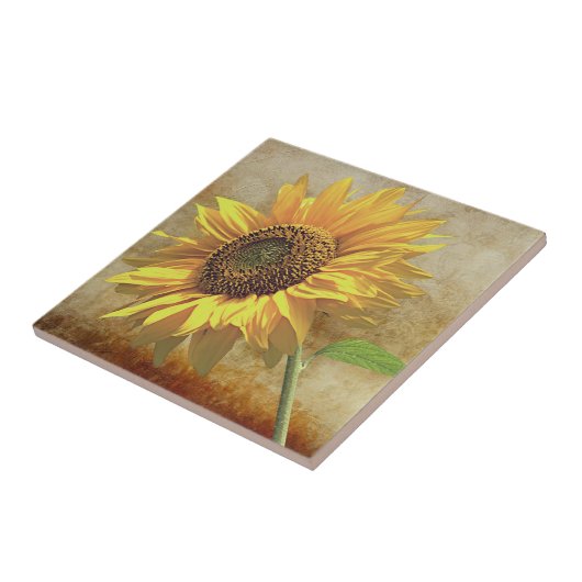 ひまわり タイル (側面)