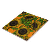 ひまわり タイル (側面)