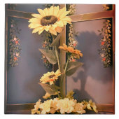 ひまわり タイル (正面)