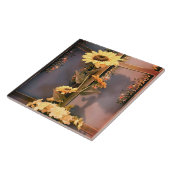 ひまわり タイル (側面)