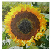 ひまわり タイル (正面)