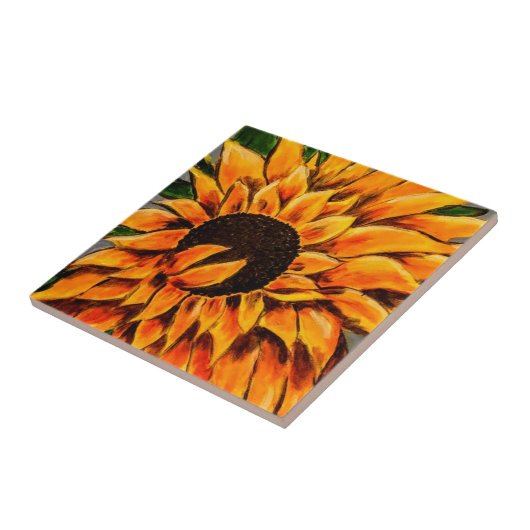 ひまわり タイル (側面)