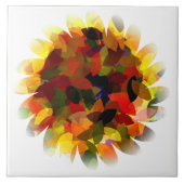 ひまわり タイル (正面)