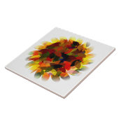 ひまわり タイル (側面)