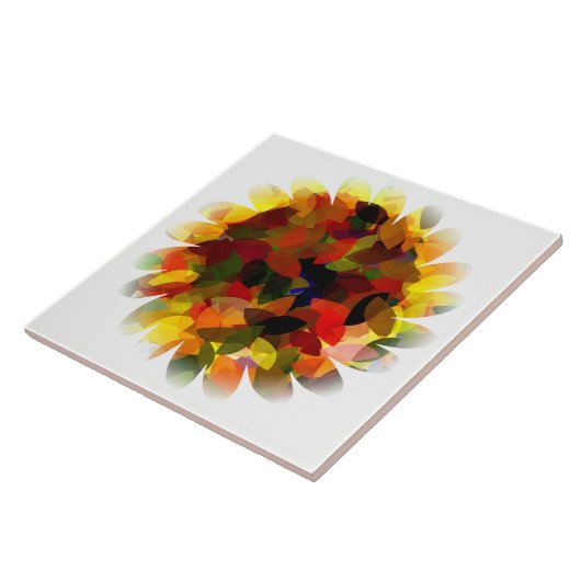 ひまわり タイル (側面)