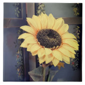 ひまわり タイル (正面)