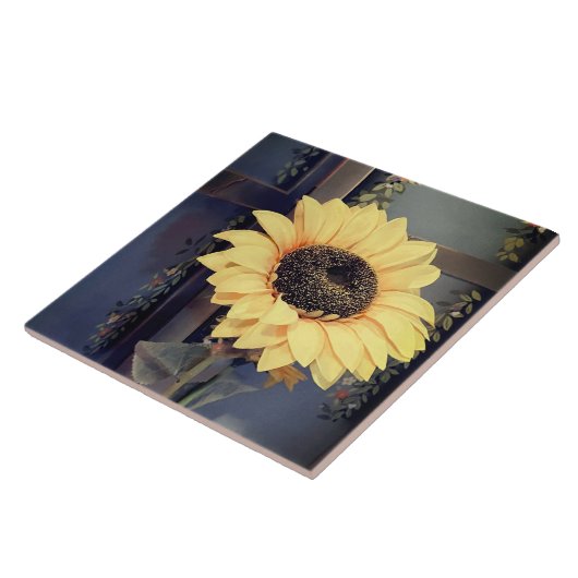 ひまわり タイル (側面)