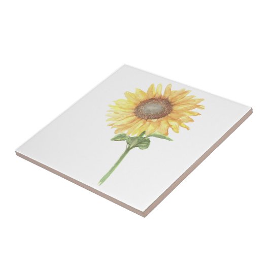 ひまわり タイル (側面)