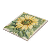 ひまわり タイル (側面)