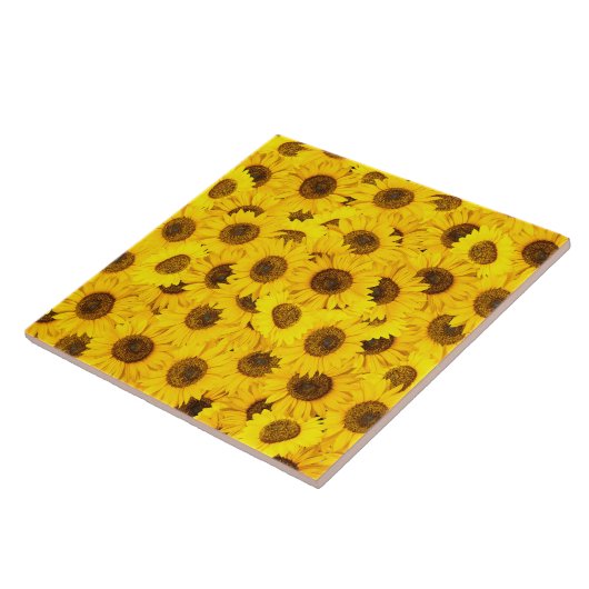 ひまわり タイル (側面)