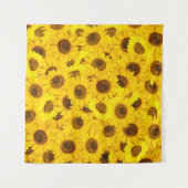 ひまわり タペストリー (正面)