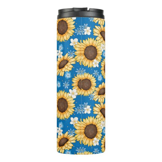 ひまわり タンブラー (裏面)