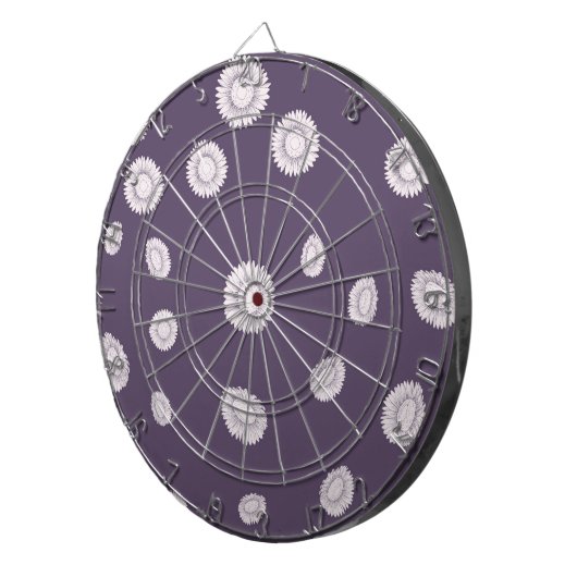 ひまわり ダーツボード (正面右)