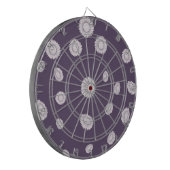 ひまわり ダーツボード (正面左)