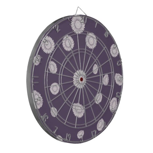 ひまわり ダーツボード (正面左)