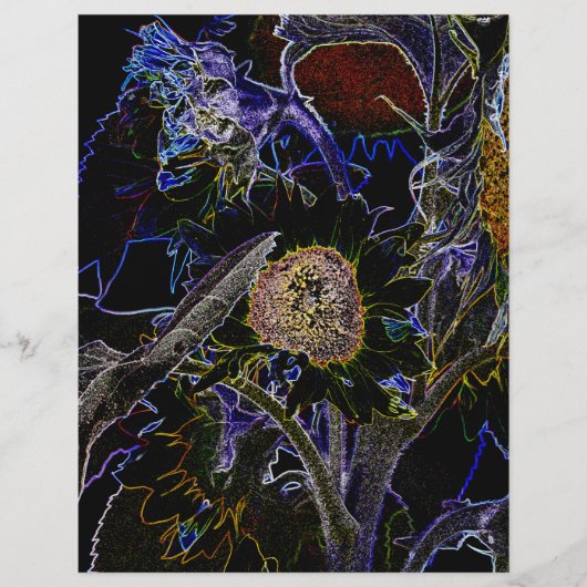 ひまわり チラシ (正面)