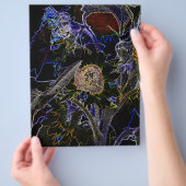 ひまわり チラシ (手)