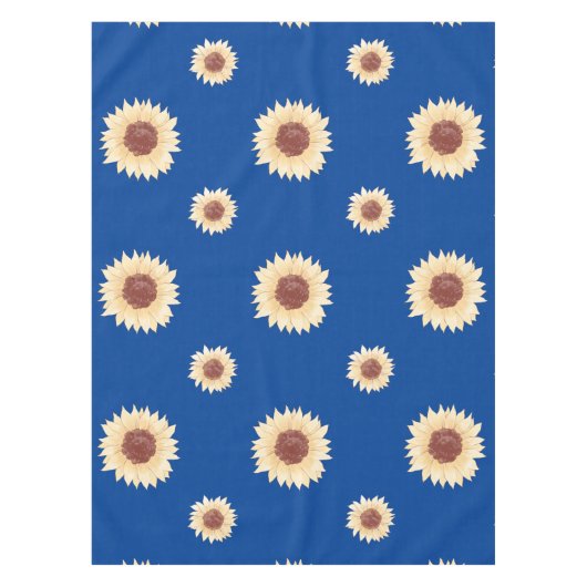 ひまわり テーブルクロス (正面)