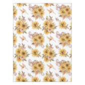 ひまわり テーブルクロス (正面)