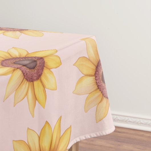 「ひまわり」 テーブルクロス (インサイチュ)