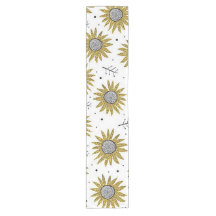 ひまわり テーブルランナー